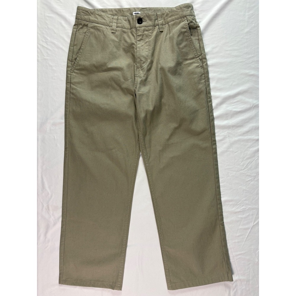 Katin Chino Pants Mens 31 Khaki Tan Cotton Straight Leg Surf Relaxed Heritage - Picture 2 of 9